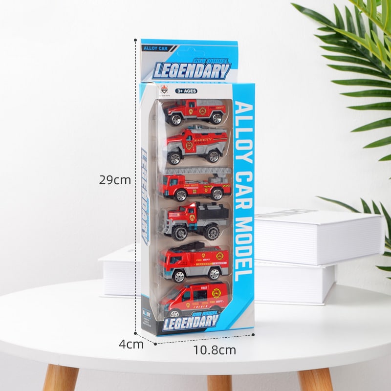 Sada autíček 6 kusů