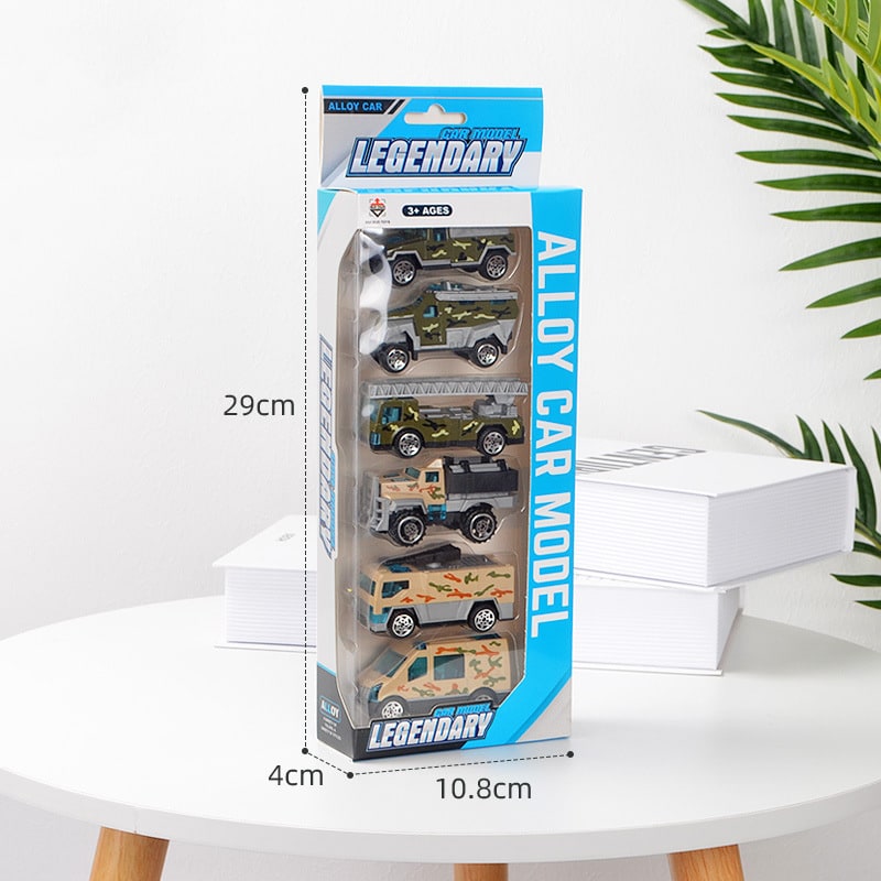 Sada autíček 6 kusů