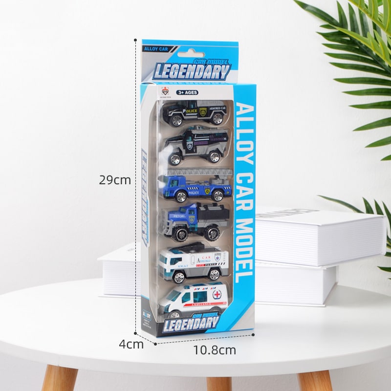 Sada autíček 6 kusů