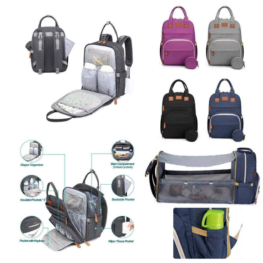 Multifunkční taška pro maminky