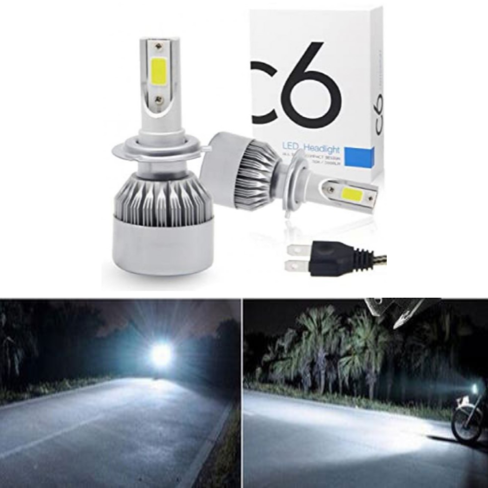 LED Autožárovky s ventilátorem, avio hliník