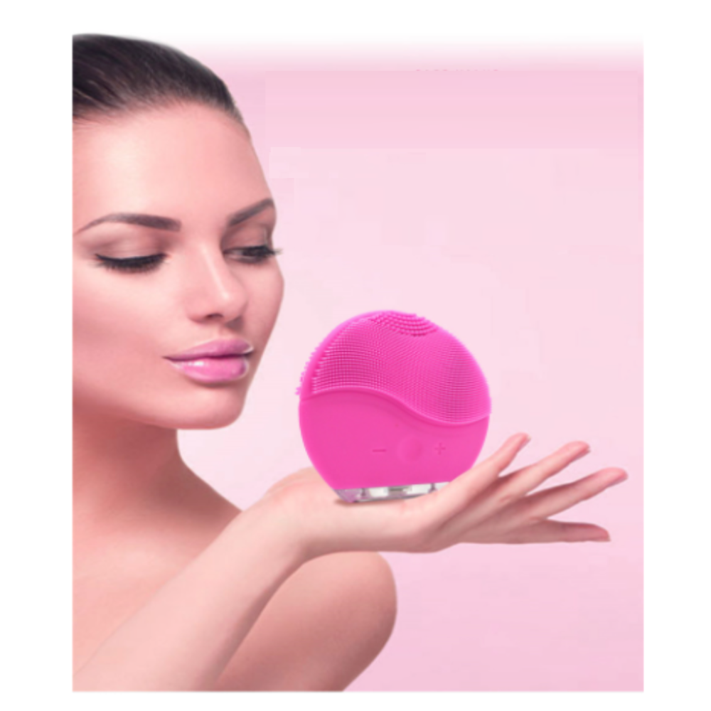 Zařízení na čištění a masáž obličeje