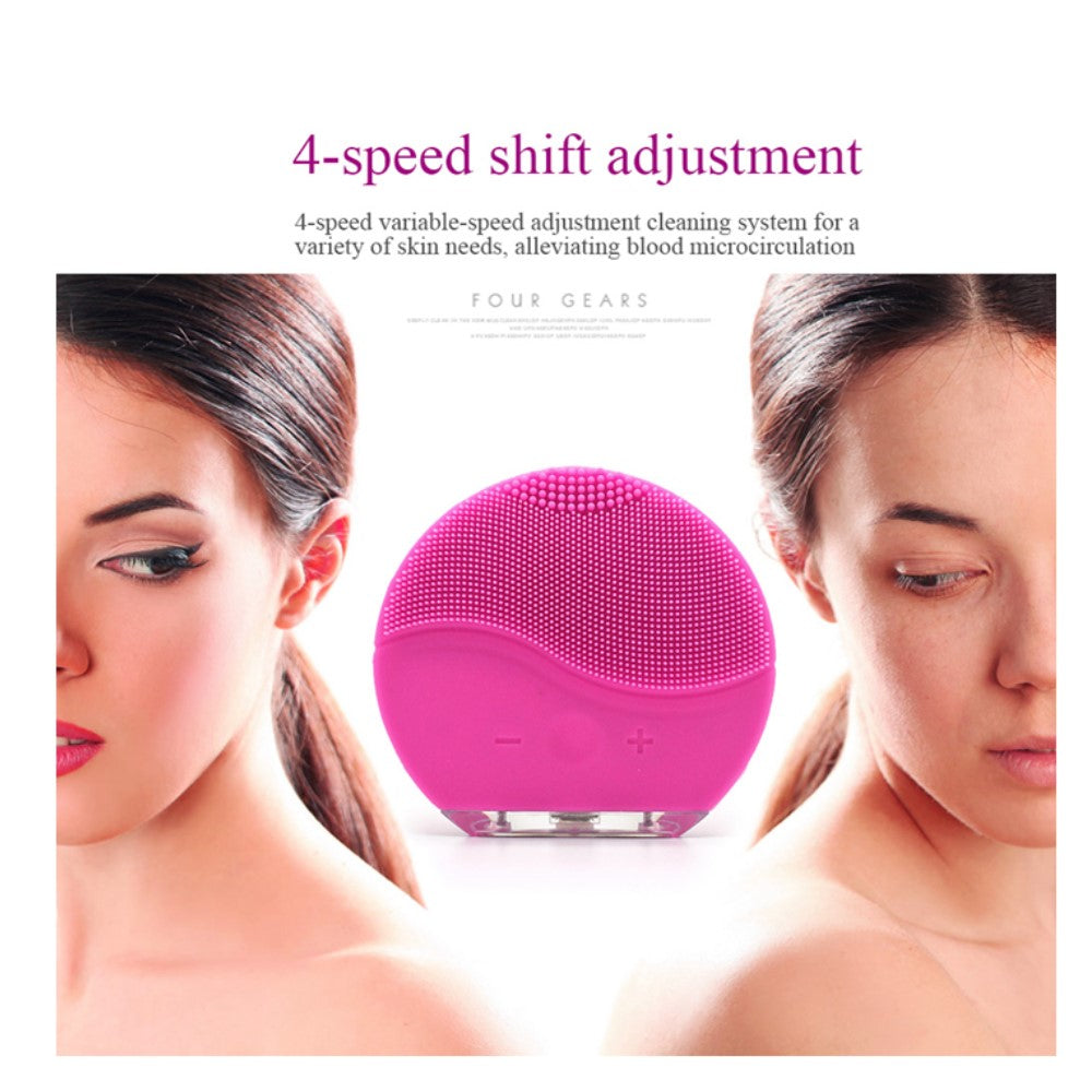 Zařízení na čištění a masáž obličeje