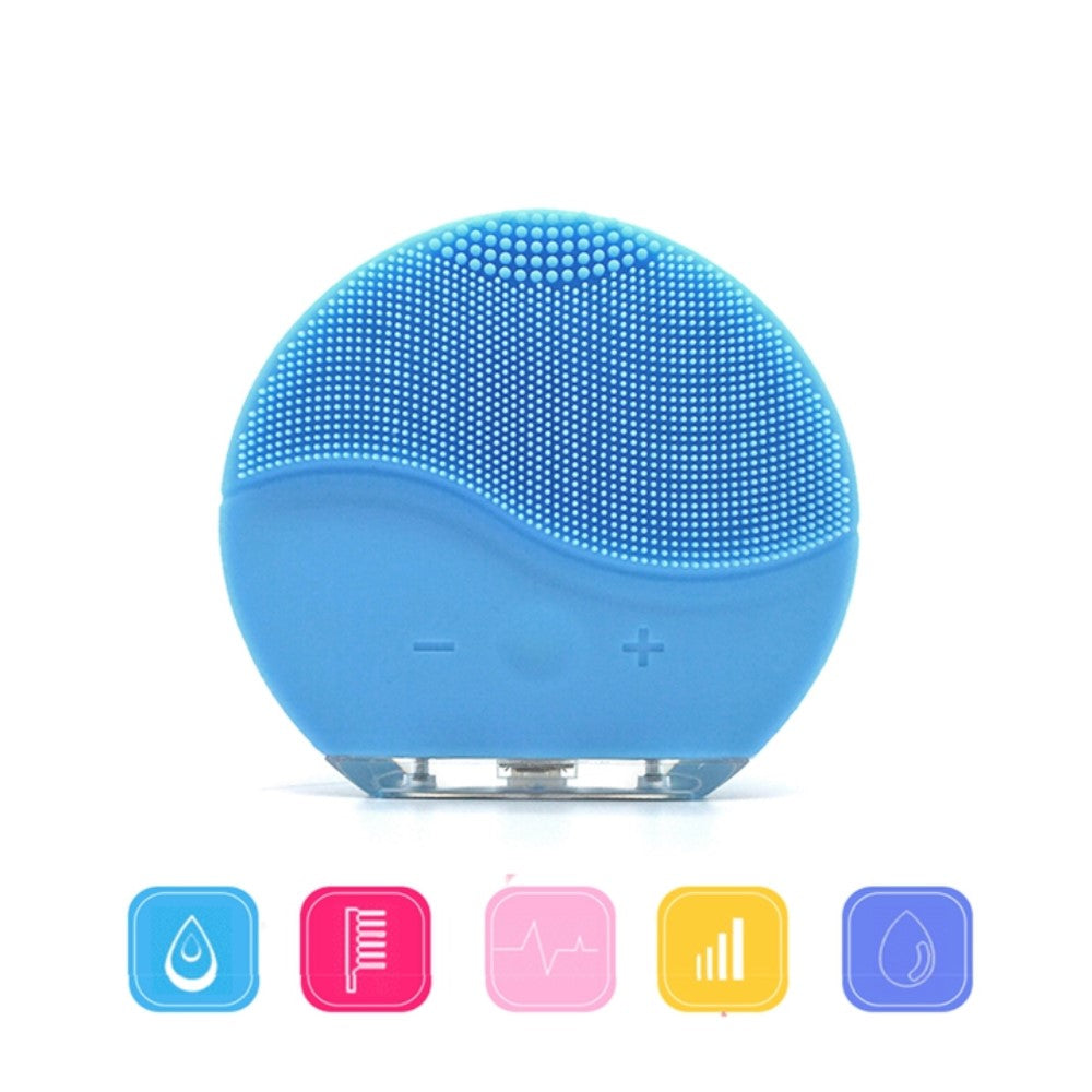 Zařízení na čištění a masáž obličeje