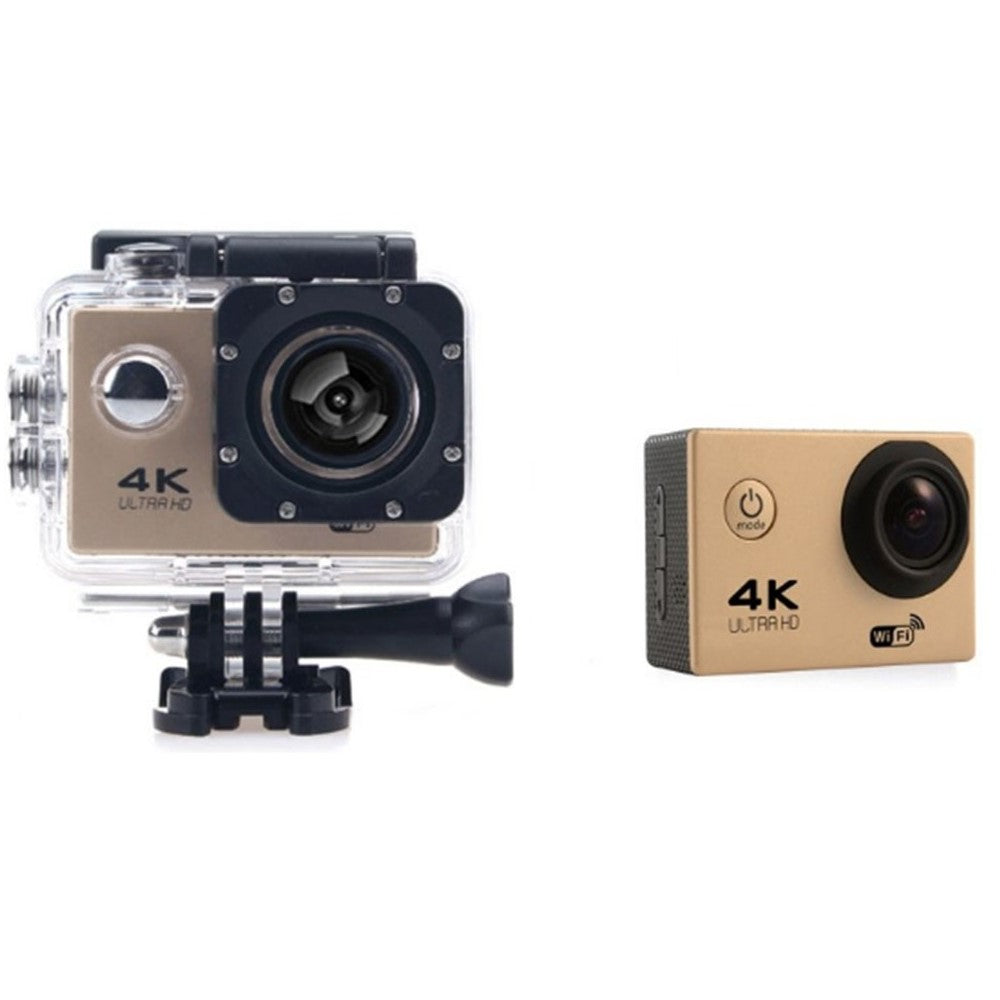 4K Ultra HD Akční kamera, vodotěsná, WiFi