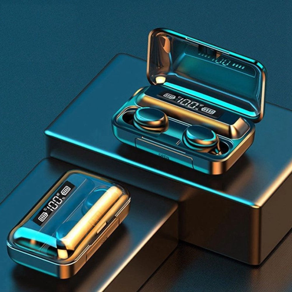 Bluetooth headset s nabíječkou IOS / ANDROID