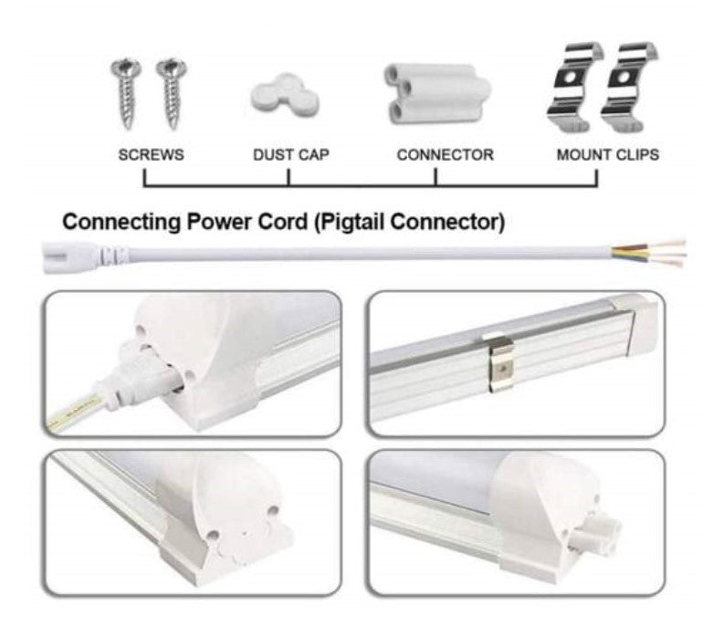 Led Trubice T8 90cm, 16W