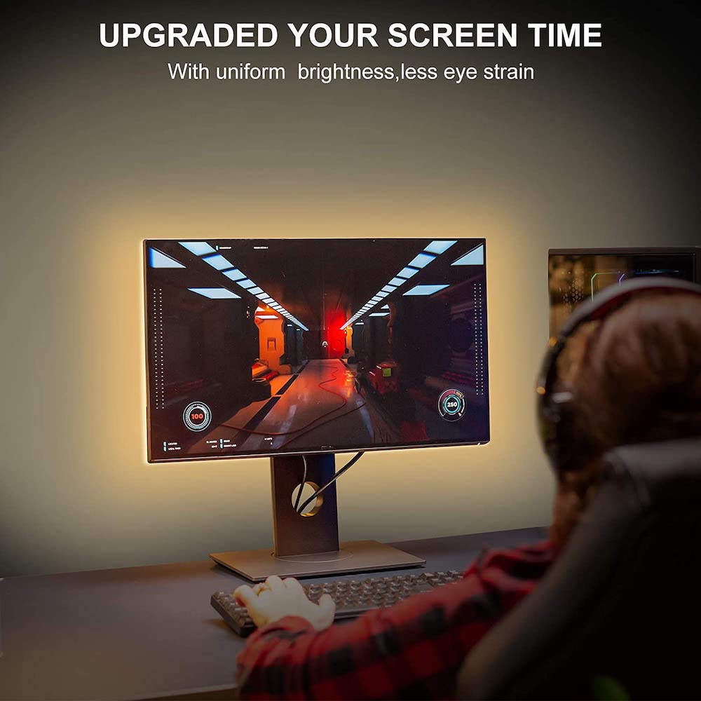 LED USB TV Pásek