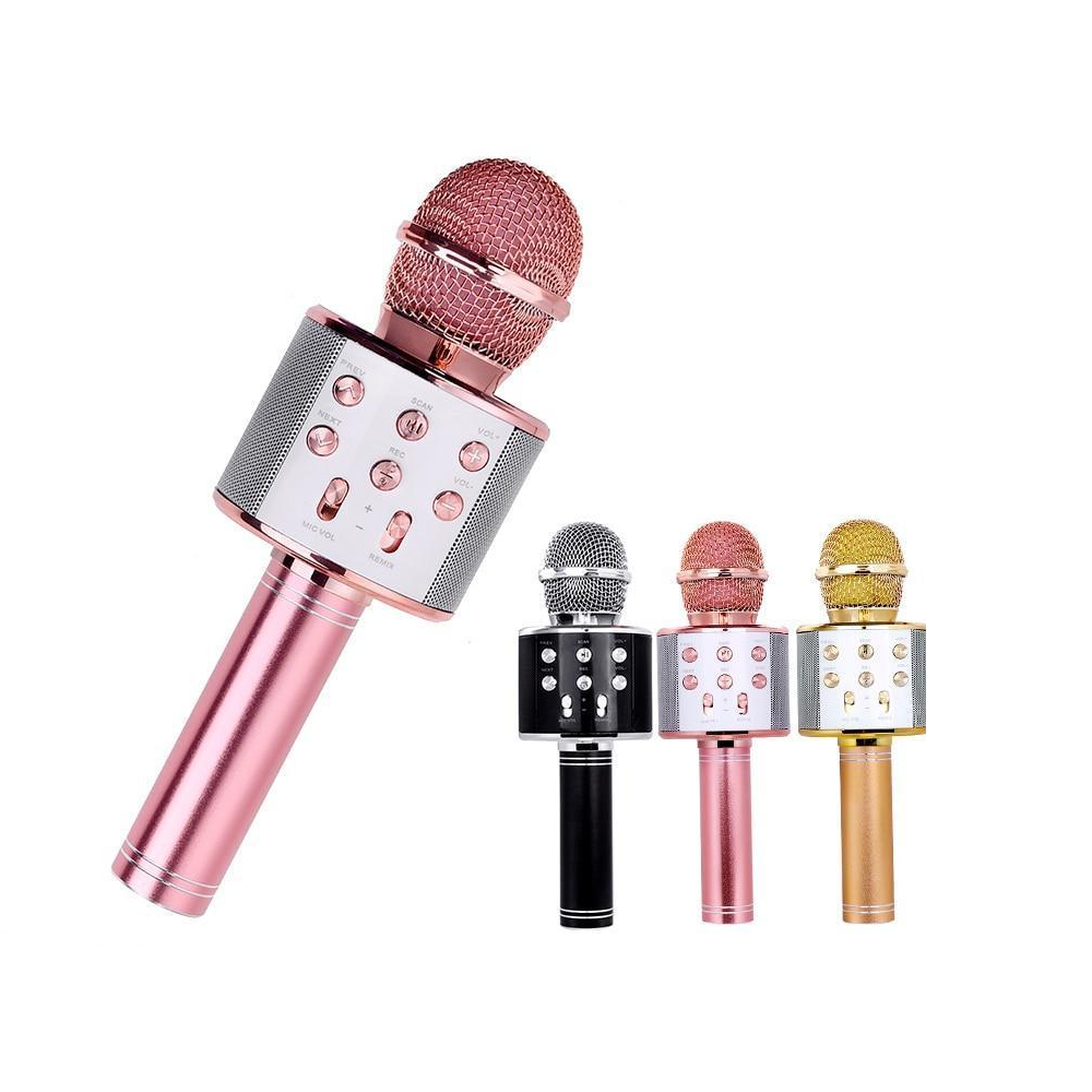 Bluetooth karaoke mikrofon
