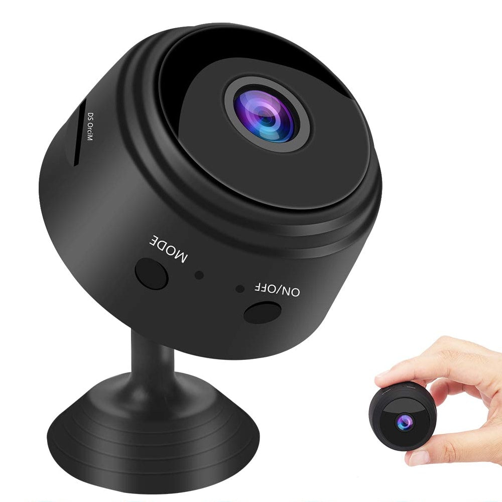 Mini monitorovací kamera, WiFi, živé sledování live, denní a noční nahrávání