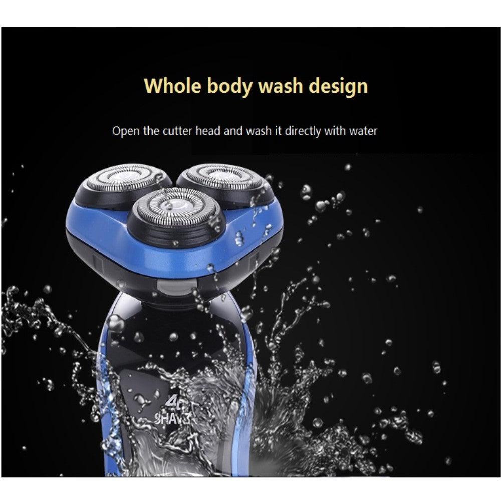 Sada na holení 3 v 1, vodotěsná, nabíjecí