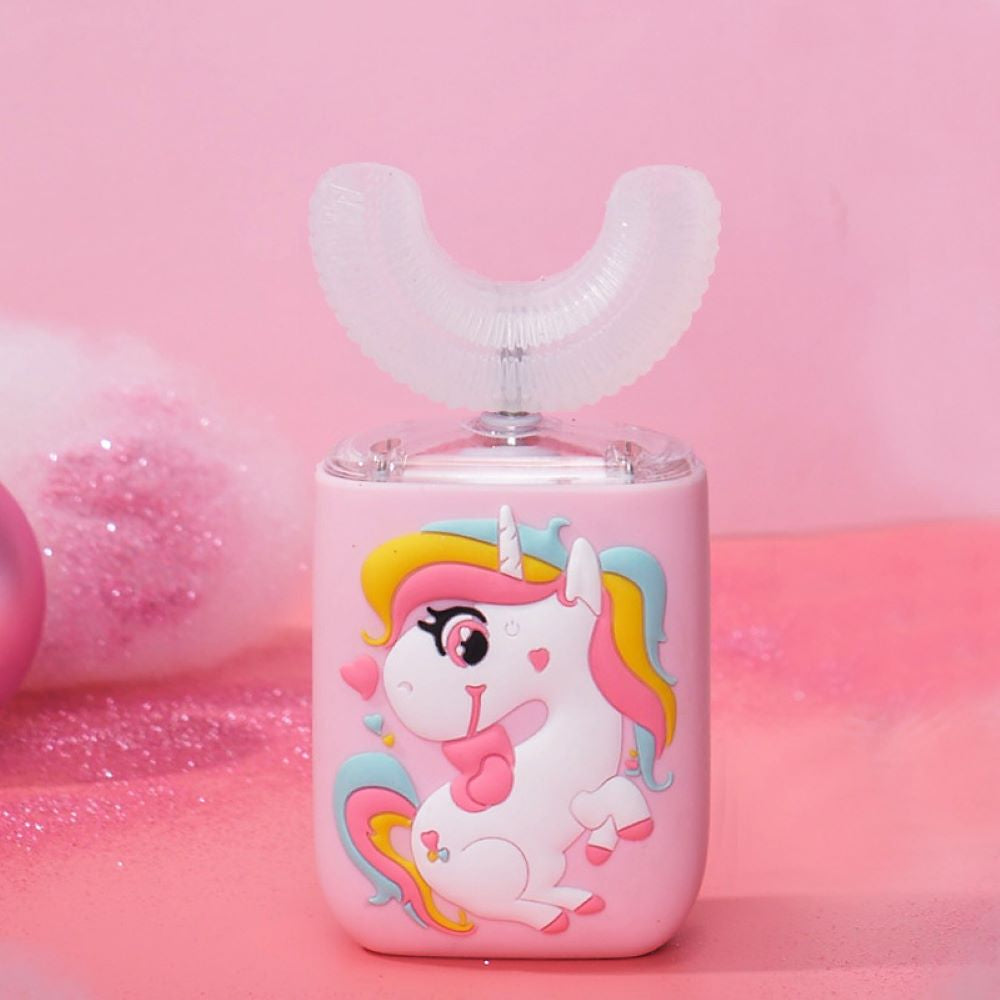 Automatický elektrický zubní kartáček pro děti