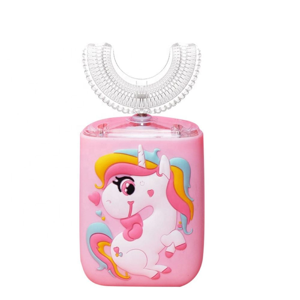 Automatický elektrický zubní kartáček pro děti