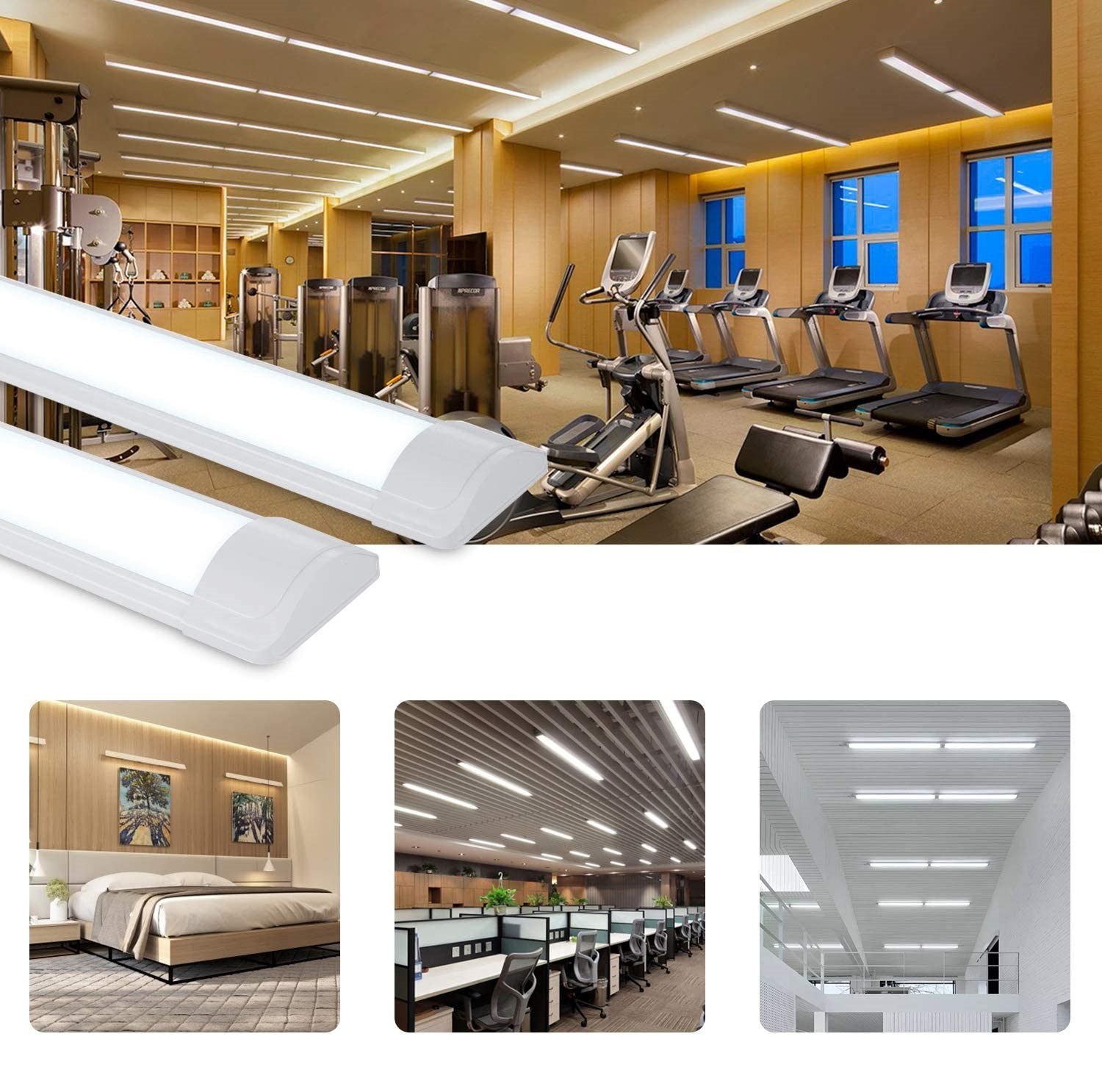 Led Trubice 120cm, 120W