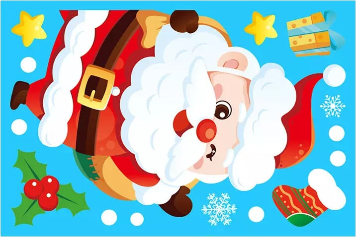 Vánoční samolepky