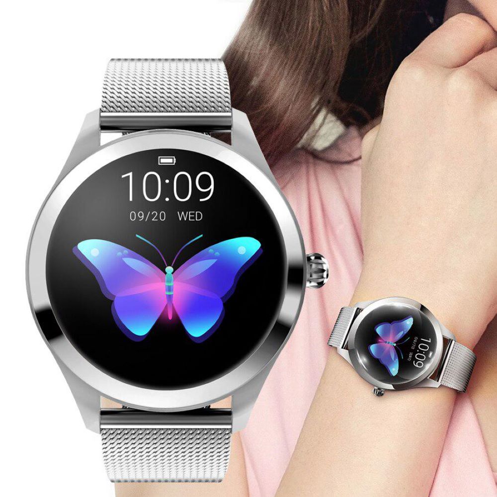 Dámské chytré hodinky Smart Gold