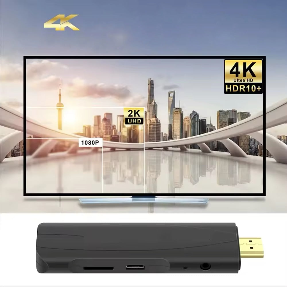 ANDROID Smart TV Stick 4K, HDMI