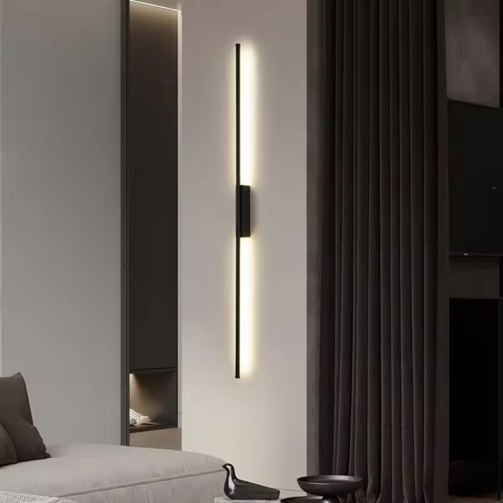 Nastavitelná nástěnná LED lampa ve skandinávském stylu