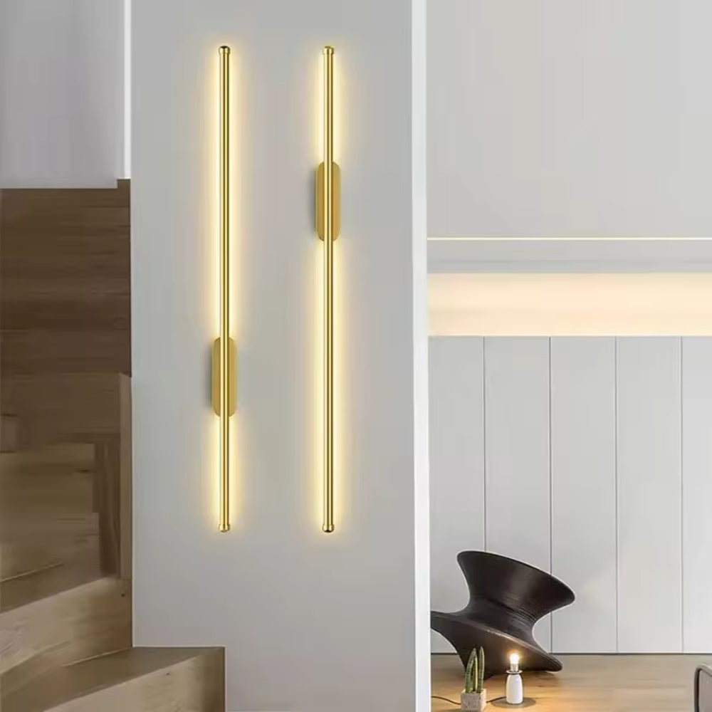 Nastavitelná nástěnná LED lampa ve skandinávském stylu