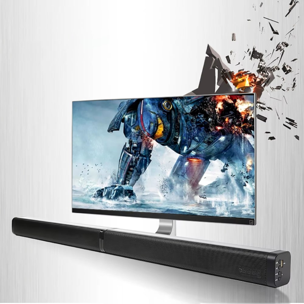 Soundbar reproduktor s Bluetooth a bezdrátovým nabíjením