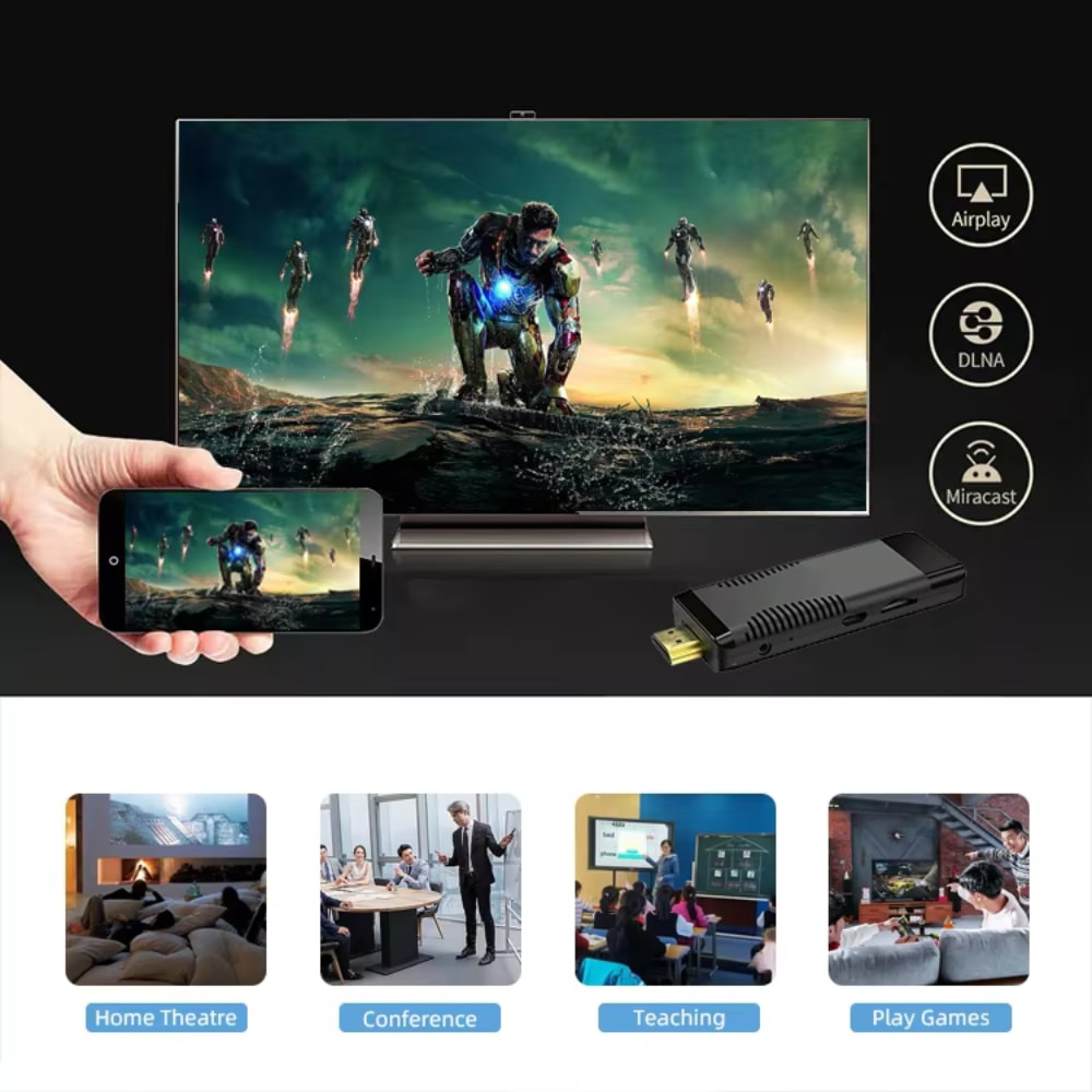 ANDROID Smart TV Stick 4K, HDMI