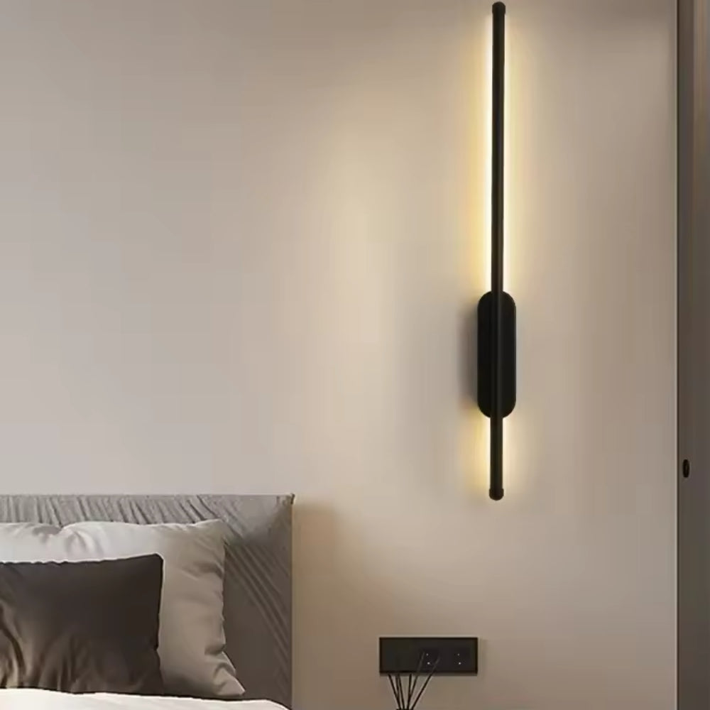 Nastavitelná nástěnná LED lampa ve skandinávském stylu