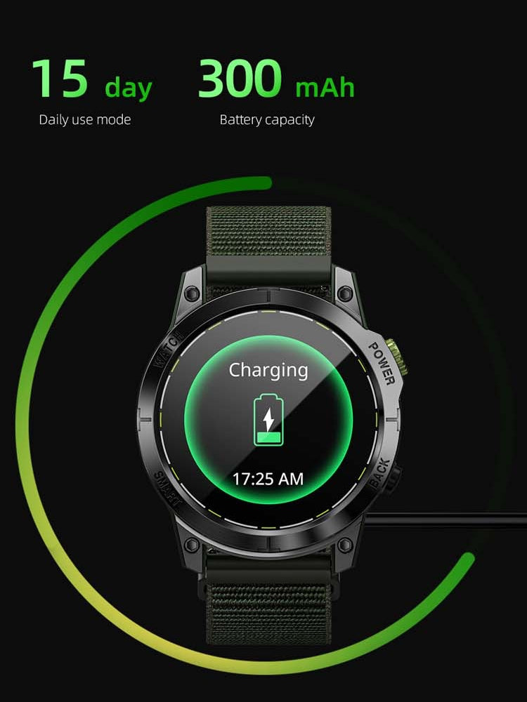 Chytré hodinky EnduroMax
