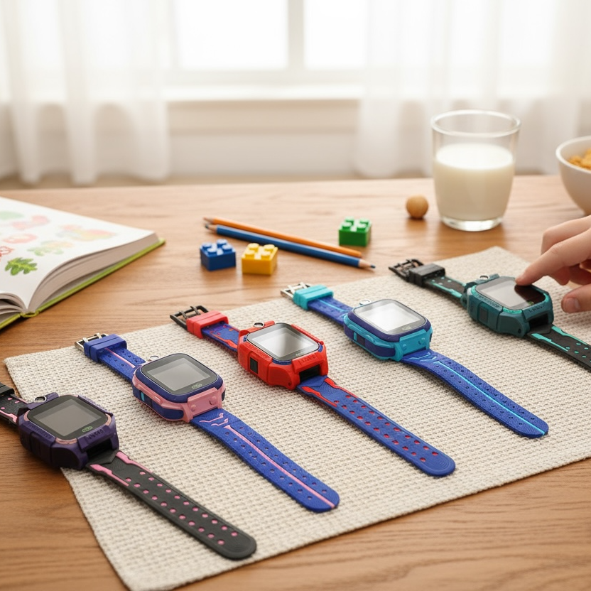 SmartKid dětské chytré hodinky s voláním, kamerou a sledováním GPS