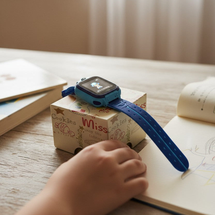 SmartKid dětské chytré hodinky s voláním, kamerou a sledováním GPS