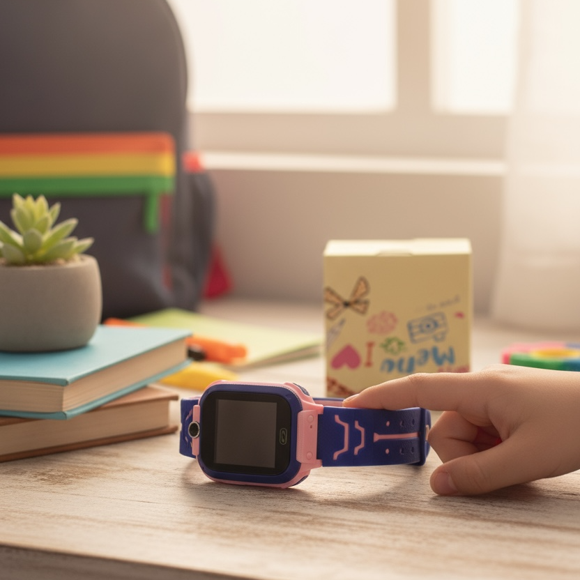 SmartKid dětské chytré hodinky s voláním, kamerou a sledováním GPS