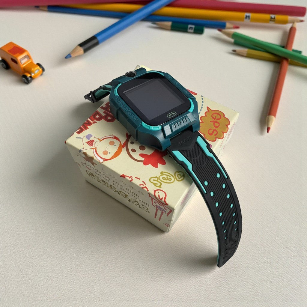 SmartKid dětské chytré hodinky s voláním, kamerou a sledováním GPS