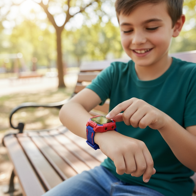 SmartKid dětské chytré hodinky s voláním, kamerou a sledováním GPS