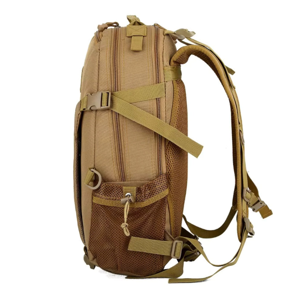 Taktický batoh Falcon Tactical 45L – Voděodolný Oxford, MOLLE systém, outdoor/military
