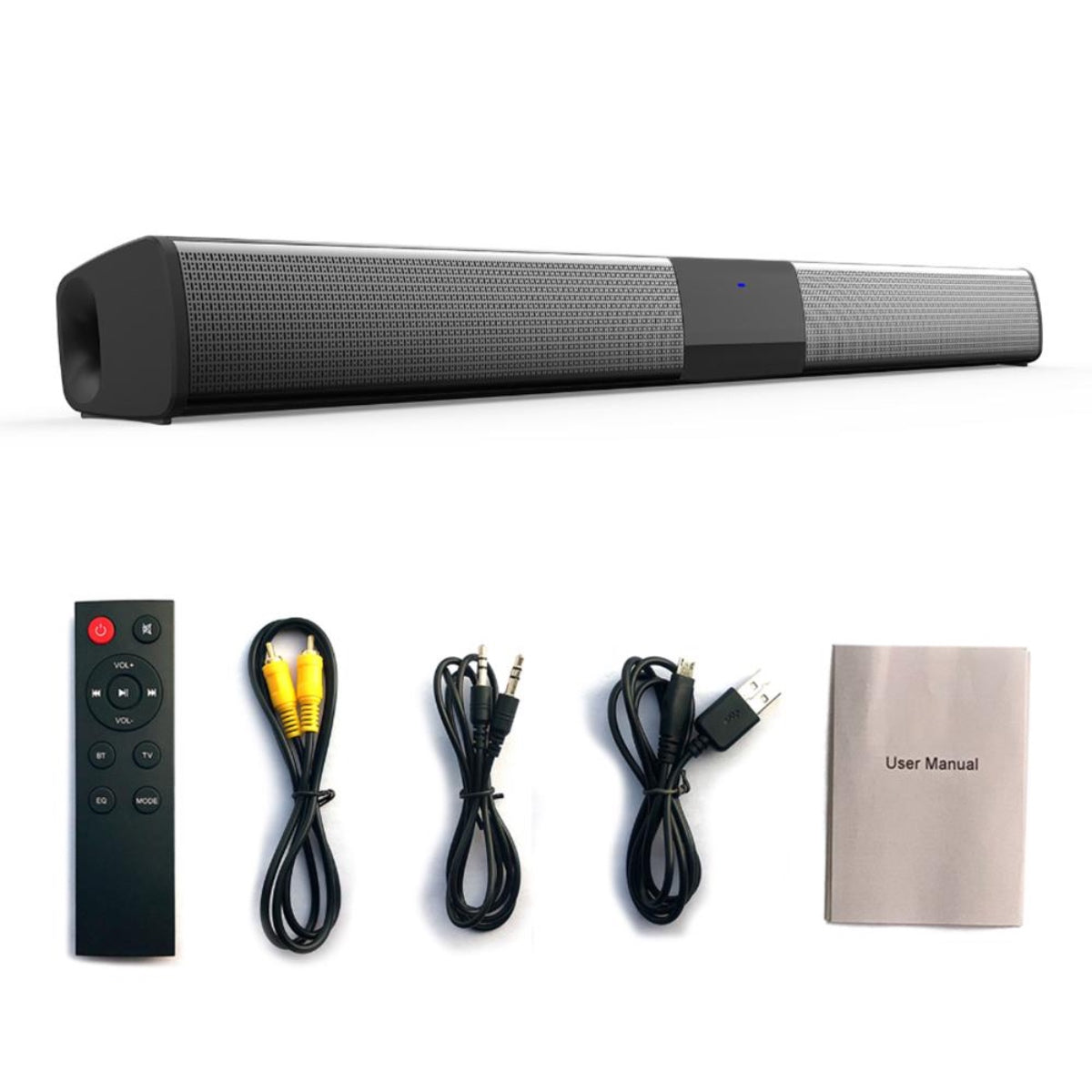 SonicLine 4.0 Bluetooth soundbar – 55 cm, 4 reproduktory, prostorový zvuk