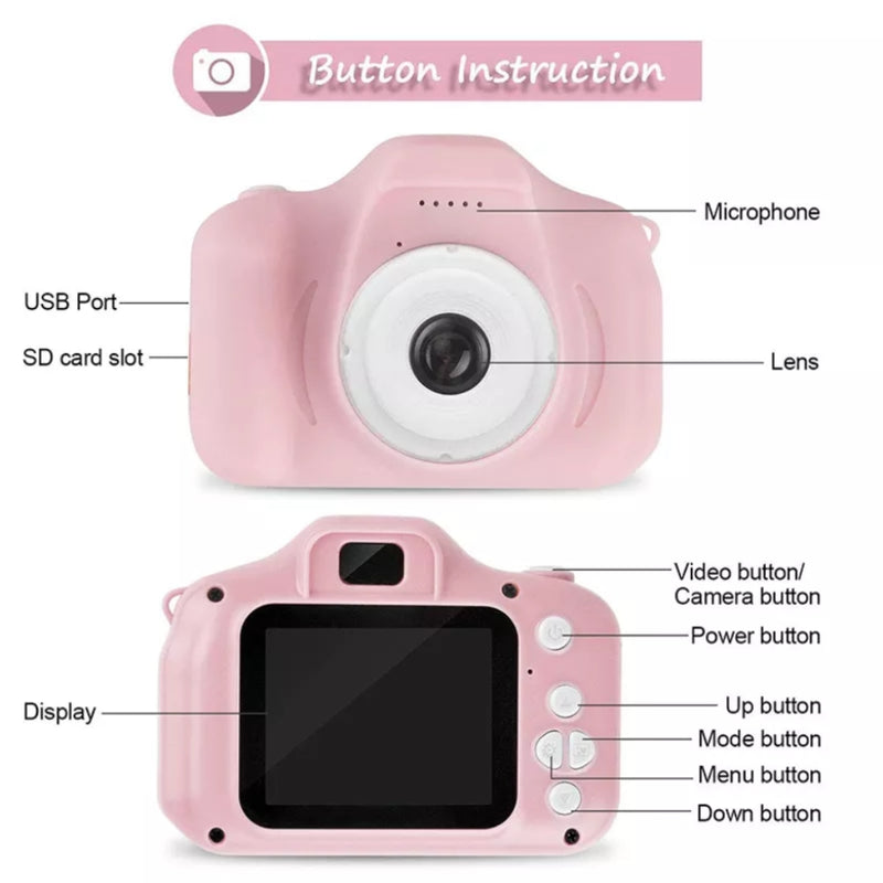 Dětský digitální fotoaparát