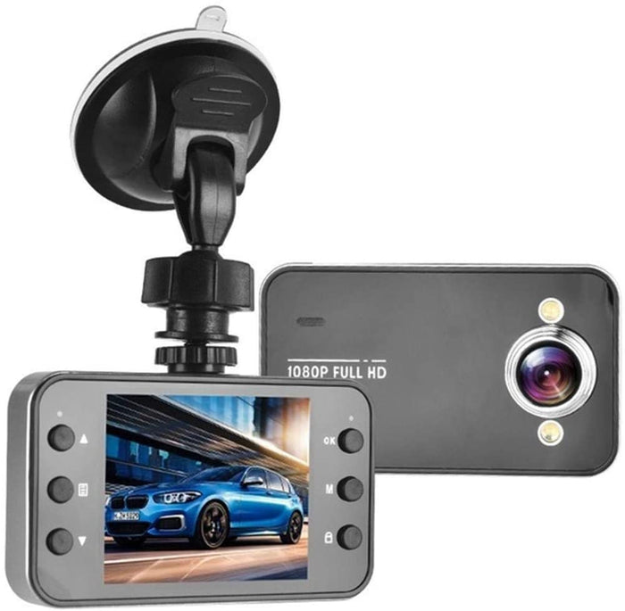FULL HD kamera do auta pro nahrávání + detekci pohybu