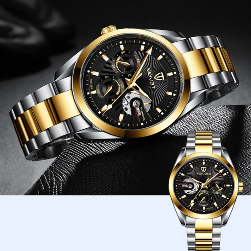 Luxusní pánské automatické hodinky Disentis